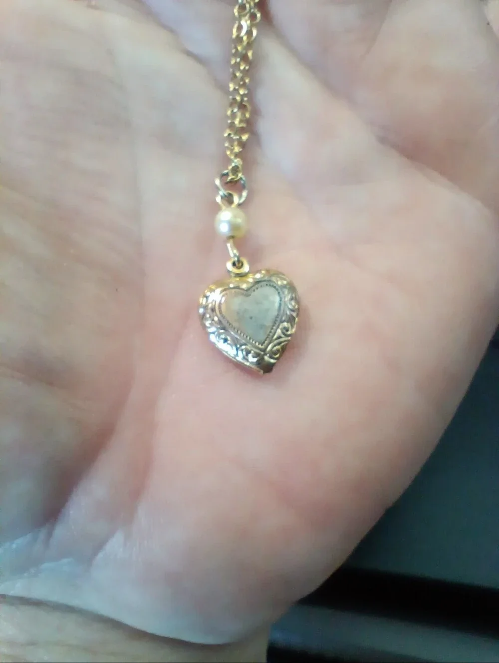 Vintage Sarah Coventry Little Love Child's Necklace
